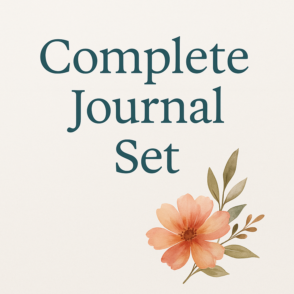 Power Shift Journal Bundle — Complete 7-Journal Set